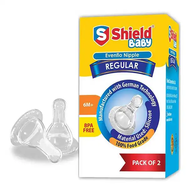 Shield Nipple Extra Soft 2s